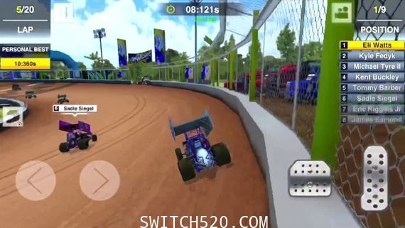 [Switch]Dirt Trackin Sprint Cars英文版本体+3.3.7升补[XCI][魔改9.2]