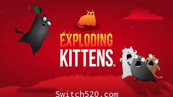 [Switch]爆炸猫:Exploding Kittens英文版[XCI][魔改9.2]