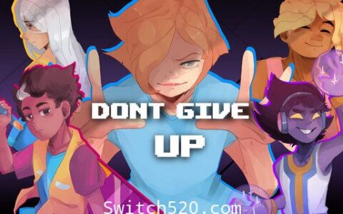 [Switch]不要放弃:一个愤世嫉俗的故事英文版本体+1.1.6升补整合即撸版[XCI][魔改9.2]