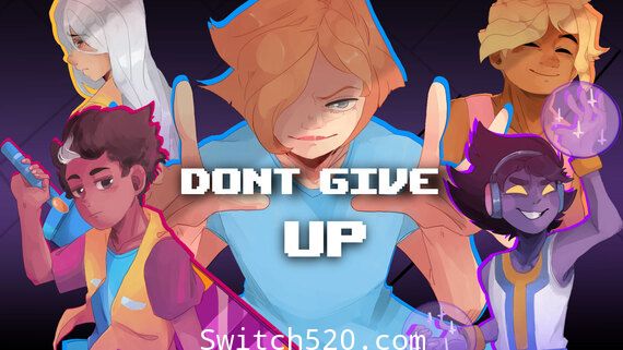 [Switch]不要放弃:一个愤世嫉俗的故事英文版本体+1.1.6升补整合即撸版[XCI][魔改9.2]