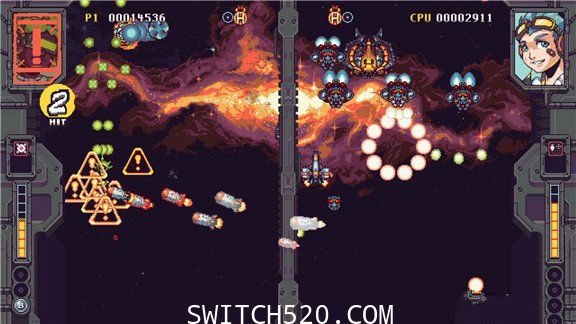 [Switch]巨型战机对决官方中文本体+1.0.4升补[NSP][魔改9.2]