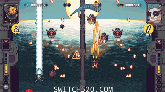 [Switch]巨型战机对决官方中文本体+1.0.4升补[NSP][魔改9.2]