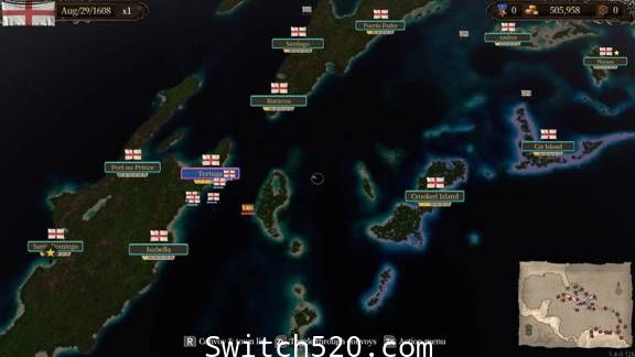 [Switch]海商王4官方中文本体+v1.6+2DLC[XCI][魔改11.0.0]