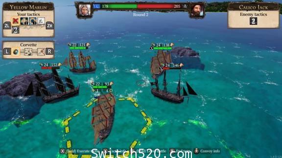 [Switch]海商王4官方中文本体+v1.6+2DLC[XCI][魔改11.0.0]