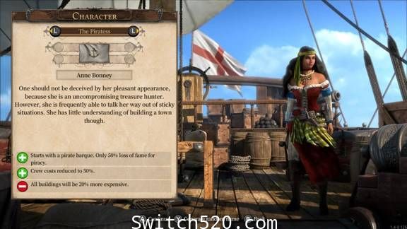 [Switch]海商王4官方中文本体+v1.6+2DLC[XCI][魔改11.0.0]