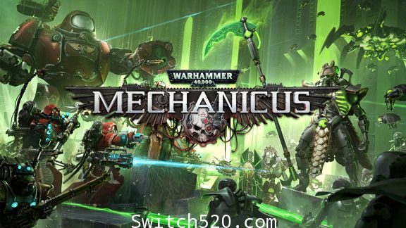[Switch]战锤40K:机械神教官方中文本体+1.4.3升补[NSP][魔改9.2]