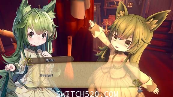 [Switch]童话森林:药师梅露与森林的礼物官方中文本体+1.0.7升补整合即撸版[XCI][魔改9.2]
