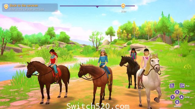 [Switch]马背上的旅程:Horse Club Adventures英文版[NSP][魔改9.2]