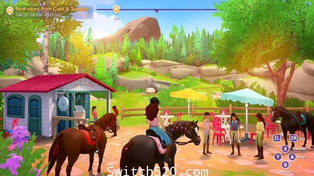[Switch]马背上的旅程:Horse Club Adventures英文版[NSP][魔改9.2]