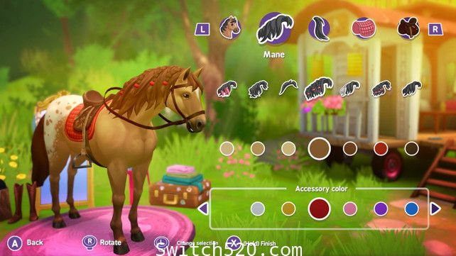 [Switch]马背上的旅程:Horse Club Adventures英文版[NSP][魔改9.2]
