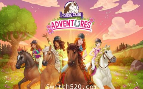 [Switch]马背上的旅程:Horse Club Adventures英文版[NSP][魔改9.2]