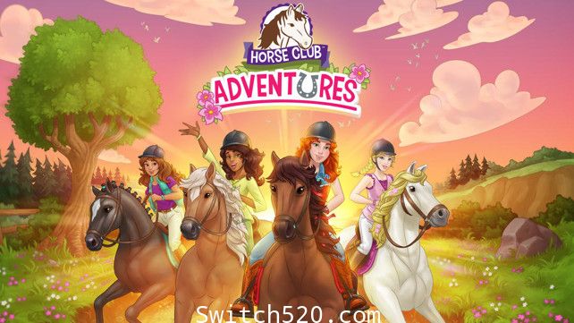 [Switch]马背上的旅程:Horse Club Adventures英文版[NSP][魔改9.2]