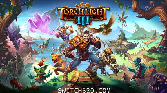 [Switch]火炬之光3官方中文本体+1.9.1升补整合即撸版[XCI][魔改9.2]