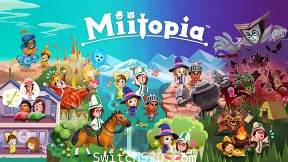 [Switch]迷托邦:Miitopia官方中文本体+1.0.3升补[NSP][原版]