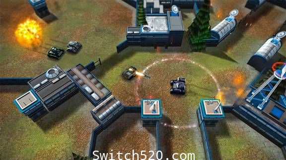 [Switch]Tank Battle Heroes英文版本体+1.0.1升补[NSP][魔改9.2]