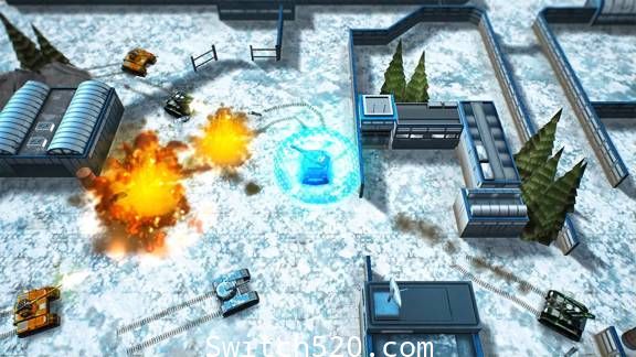 [Switch]Tank Battle Heroes英文版本体+1.0.1升补[NSP][魔改9.2]