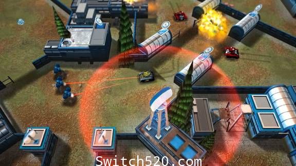 [Switch]Tank Battle Heroes英文版本体+1.0.1升补[NSP][魔改9.2]