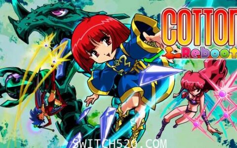 [Switch]棉花小魔女 重新启动:Cotton Reboot官方中文本体+1.0.4升补整合即撸版[XCI][魔改9.2]