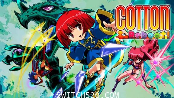 [Switch]棉花小魔女 重新启动:Cotton Reboot官方中文本体+1.0.4升补整合即撸版[XCI][魔改9.2]