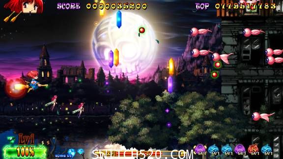[Switch]棉花小魔女 重新启动:Cotton Reboot官方中文本体+1.0.4升补整合即撸版[XCI][魔改9.2]
