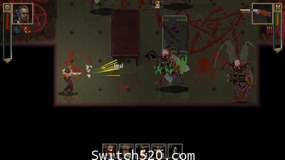 [Switch][补发] 克苏鲁异闻录官方中文+金手指本体+1.0.7升补整合即撸版[XCI]