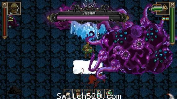 [Switch][补发] 克苏鲁异闻录官方中文+金手指本体+1.0.7升补整合即撸版[XCI]