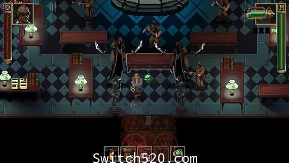 [Switch][补发] 克苏鲁异闻录官方中文+金手指本体+1.0.7升补整合即撸版[XCI]