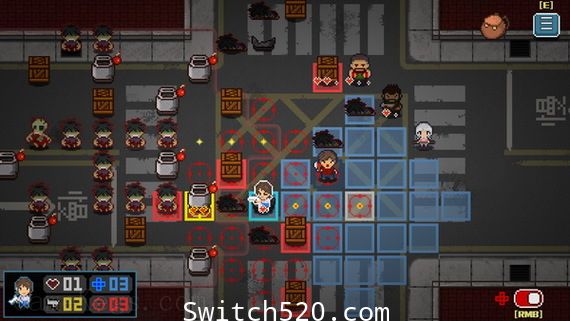 [Switch]活尸战棋:Wanna Survive官方中文本体+1.5.2升补整合即撸版[XCI][魔改9.2]