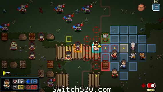 [Switch]活尸战棋:Wanna Survive官方中文本体+1.5.2升补整合即撸版[XCI][魔改9.2]