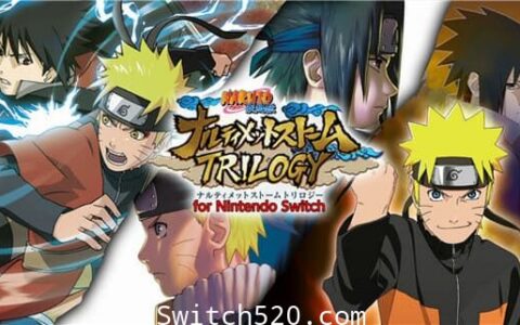 [Switch]火影忍者究极风暴:三部曲汉化中文双版本[NSP][XCI]