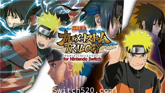 [Switch]火影忍者究极风暴:三部曲汉化中文双版本[NSP][XCI]