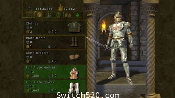 [Switch]博德之门:黑暗联盟英文版本体+1.0.1升补[NSP][魔改9.2]