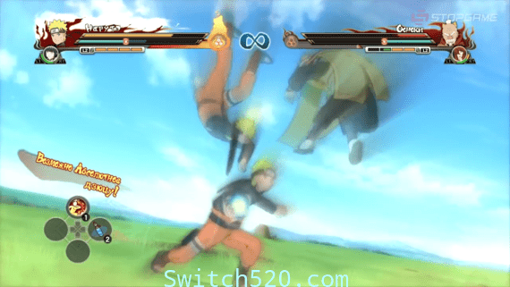 [Switch]火影忍者究极风暴:三部曲汉化中文双版本[NSP][XCI]