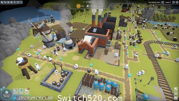 [Switch]殖民者:The Colonists官方中文本体+1.0.1.1升补[NSP][魔改9.2]