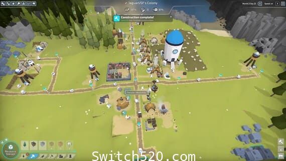 [Switch]殖民者:The Colonists官方中文本体+1.0.1.1升补[NSP][魔改9.2]