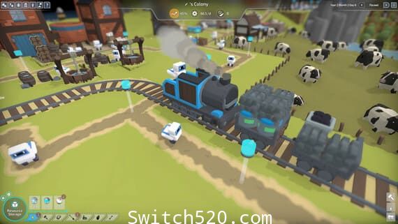 [Switch]殖民者:The Colonists官方中文本体+1.0.1.1升补[NSP][魔改9.2]