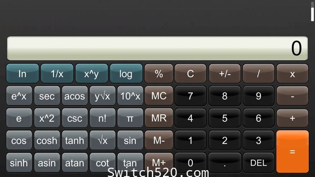 [Switch]计算器:Calculator英文版[NSP][魔改9.2]