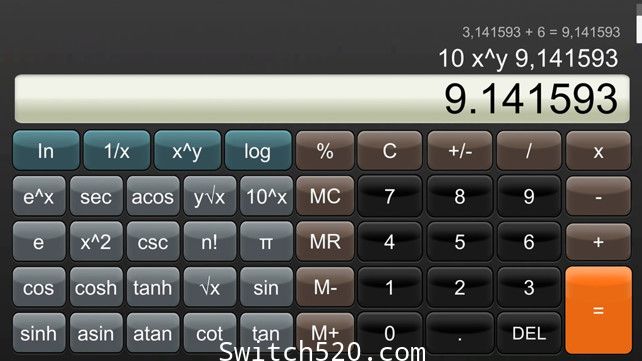 [Switch]计算器:Calculator英文版[NSP][魔改9.2]