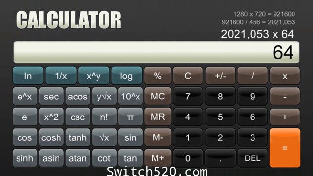 [Switch]计算器:Calculator英文版[NSP][魔改9.2]