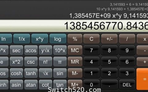 [Switch]计算器:Calculator英文版[NSP][魔改9.2]