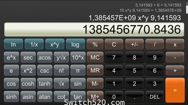[Switch]计算器:Calculator英文版[NSP][魔改9.2]