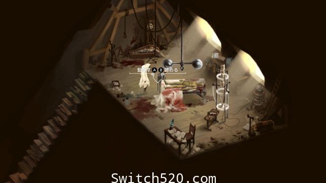 [Switch]流浪者:弗兰肯斯坦的生物官方中文[NSP][魔改9.2]