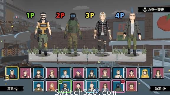 [Switch]亡灵大逃杀原汁日文本体+1.0.1升补整合即撸版[XCI][魔改9.2]