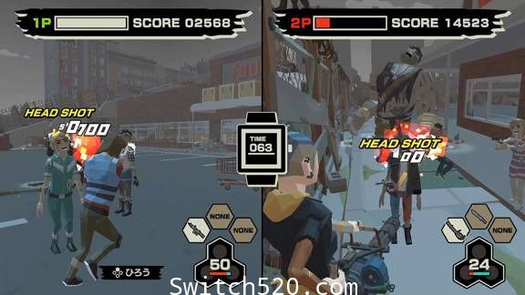 [Switch]亡灵大逃杀原汁日文本体+1.0.1升补整合即撸版[XCI][魔改9.2]