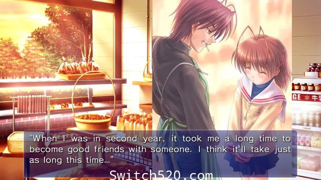 [Switch]克兰娜德身边的故事英-日版[NSP][魔改9.2]