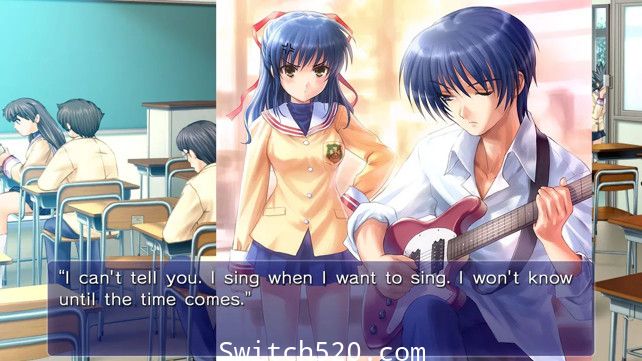 [Switch]克兰娜德身边的故事英-日版[NSP][魔改9.2]