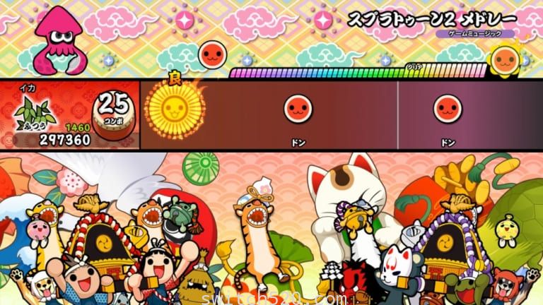 [Switch]太鼓达人官方中文本体+1.4.5升补+240DLC[NSZ][魔改9.2]