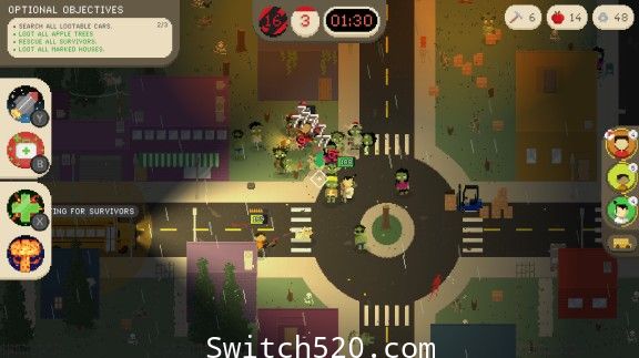 [Switch]死亡日:Deadly Days官方中文本体+1.6.0f6升补[NSZ][魔改9.2]