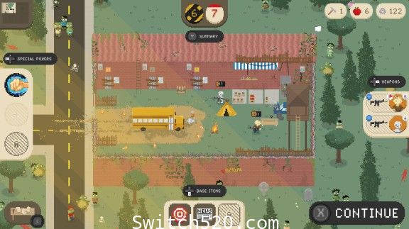 [Switch]死亡日:Deadly Days官方中文本体+1.6.0f6升补[NSZ][魔改9.2]