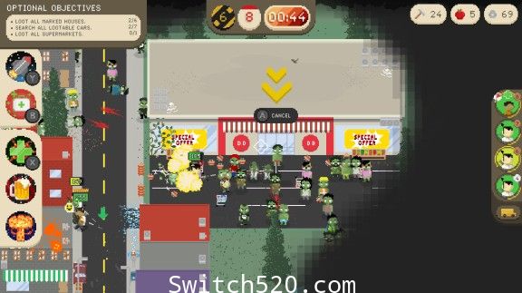 [Switch]死亡日:Deadly Days官方中文本体+1.6.0f6升补[NSZ][魔改9.2]